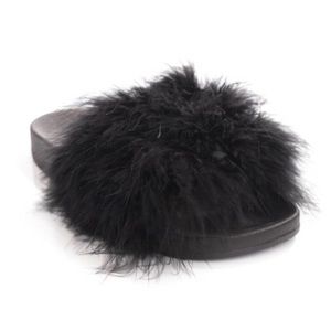 fuzzy slippers
